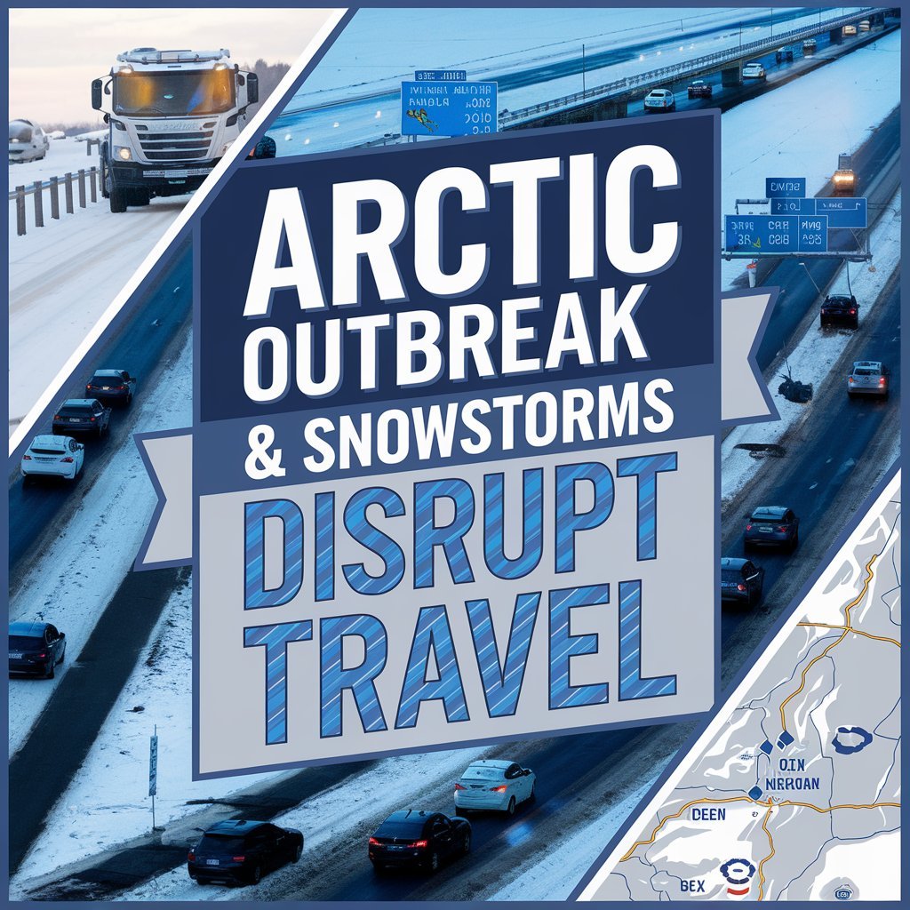 Thanksgiving Travel Alert: Arctic Outbreak and Snowstorms Disrupt Holiday Plans Thanksgiving Travel Alert: Arctic Outbreak and Snowstorms Disrupt Holiday Plans