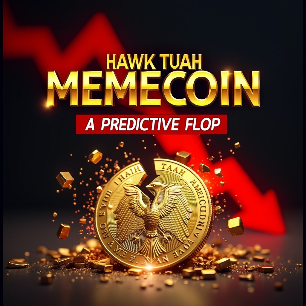 Hawk Tuah Memecoin Launch: A Predictable Flop